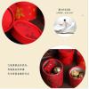 传统中国风 结婚烫金小号喜糖盒子中式创意...