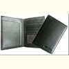 黑色软皮小护照包(14.6x10.5cm)